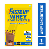 1 - Fast & Up 100% Whey Concentrate,  0.07 lb  Creamy Coffee 