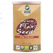 1 - Organic Wellness OW'Heal Flax Seeds,  Unflavoured  150 g 