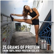 6 - Isopure Zero Carb Protein Powder,  3 lb  Banana Cream 