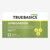 9 - TrueBasics OMEGAEDGE Blister,  10 softgels 