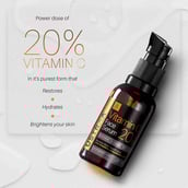 2 - Ustraa 20% Vitamin C Face Serum,  30 ml  for All Skin Type 