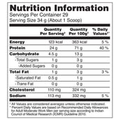 6 - ON (Optimum Nutrition) Performance Whey,  2.2 lb  Chocolate Milkshake 