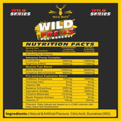 4 - Wild Buck Wild Pre-x3, 0.56 lb Pina Colada