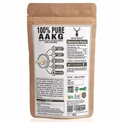 2 - Wild Buck 100% Pure AAKG Arginine Alpha-Ketoglutarate,  250 g 