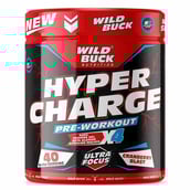 1 - Wild Buck Hyper Charge,  0.37 lb  Cranberry Blast 
