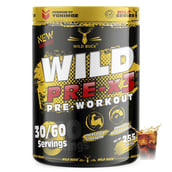 1 - Wild Buck Wild Pre-x3,  0.56 lb  American Cola 