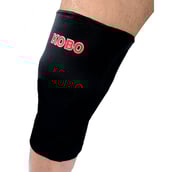 KOBO Neoprene Knee Support (3620),  Black  Large 