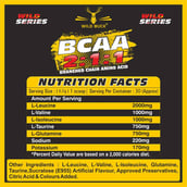 4 - Wild Buck BCAA 2:1:1, 0.44 lb 30 Servings Green Apple
