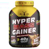 1 - Wild Buck Hyper Mass Gainer, 6.6 lb Chocolate Fudge