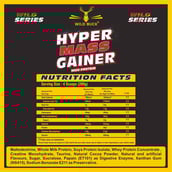 4 - Wild Buck Hyper Mass Gainer,  2.2 lb  Chocolate Fudge 