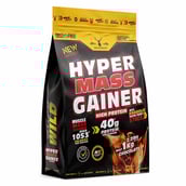 1 - Wild Buck Hyper Mass Gainer,  2.2 lb  Malt Chocolate 