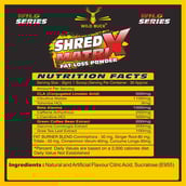 4 - Wild Buck Shred Matrix Fat Loss Powder, 0.39 lb Cola