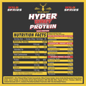 4 - Wild Buck Hyper Whey Protein Concentrate 80%,  2.2 lb  Chocolate Fudge 