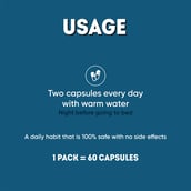 5 - Aadar Re-Lax Pro Pack of 2,  60 capsules 