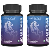 1 - Aadar Straight Up Pack of 2,  60 capsules 
