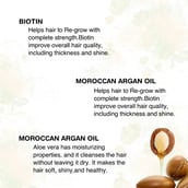 4 - Health Veda Organics Moroccan Argan Shampoo, 200 ml Hydrates Hair & Scalp