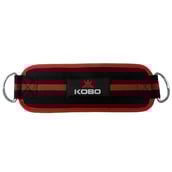 KOBO D-Ring Ankle Strap (WTA18),  Black & Red  Free Size 