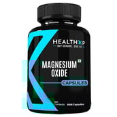 1 - HealthXP Essential Series Magnesium Oxide 400mg,  Unflavoured  60 capsules 