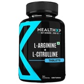 1 - HealthXP Essential Series L Arginine  L Citrulline,  60 tablet(s) 