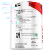 3 - Muscle Science Amino BCAA+,  0.79 lb  30 Servings  Mojito 