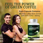 6 - NutraFirst Pure Green Coffee Bean Extract,  60 capsules 