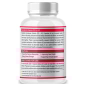 3 - NutraFirst Vitamin D3+K2,  60 capsules  Unflavoured 