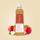 3 - HealthKart Apple Cider Vinegar with Mother,  1 L  Unflavoured (Pet Bottle)