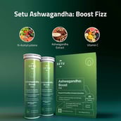 2 - Setu Ashwagandha: Boost Fizz,  14 tablet(s) 