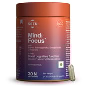 1 - Setu Mind: Focus,  30 veggie capsule(s) 