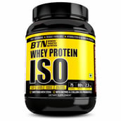 1 - BTN Sports Whey Protein Iso, 5.07 lb Dutch Chocolate