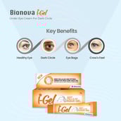 3 - Bionova I-Gel, 25 g Under Eye Skin Care