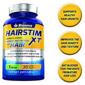 3 - Bionova Hairstim XT, 30 tablet(s) Unflavoured