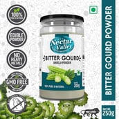 2 - Nectar Valley Bitter Gourd/Karela Powder,  200 g 