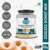 2 - Nectar Valley Eggless Donut Mix,  Unflavoured  500 g 