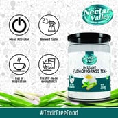 3 - Nectar Valley Instant Tea,  Lemongrass  250 g 