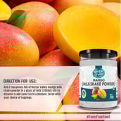 3 - Nectar Valley Milkshake Powder,  250 g  Mango 