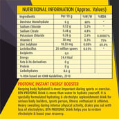 2 - BTN Sports Protonic Instant Energy Booster,  2.2 lb  Watermelon 