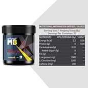 MuscleBlaze Gaining Supplement Stack