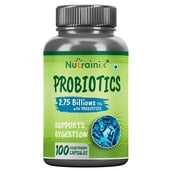 1 - Nutrainix Probiotic 2.75 Billion CFU with Prebiotics,  100 veggie capsule(s)  Unflavoured 