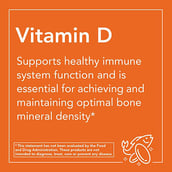 4 - Now Vitamin D3 (5000 IU),  120 softgels  Unflavoured 