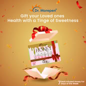 10 - Dr. Morepen Honey,  385 g  Natural 