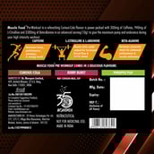 10 - Dr. Morepen Muscle Food Pre Workout 300, 0.55 lb Curious Cola