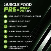 4 - Dr. Morepen Muscle Food Pre Workout 300, 0.55 lb Pineapple Play
