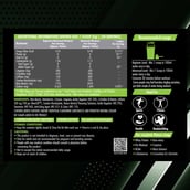 9 - Dr. Morepen Muscle Food Pre Workout 300, 0.55 lb Pineapple Play