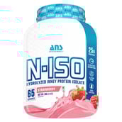 1 - ANS Performance N ISO Hydrolysed Whey Protein Isolate,  4.4 lb  Strawberry 