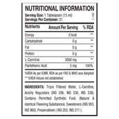 2 - ANS Performance DIABLO L-Carnitine 3000, 0.473 ml Blue Raspberry