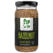 1 - Alpino Sip 'n Up Instant Coffee,  50 g  Hazelnut 