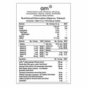 2 - TrueBasics AM PM Multivitamin Women,  60 tablet(s)  Unflavoured