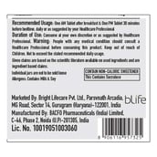 4 - TrueBasics AM PM Multivitamin Men,  30 tablet(s)  Unflavoured