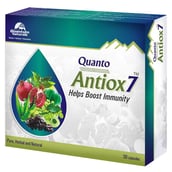 Quantum Naturals Quanto Antiox 7,  30 capsules 